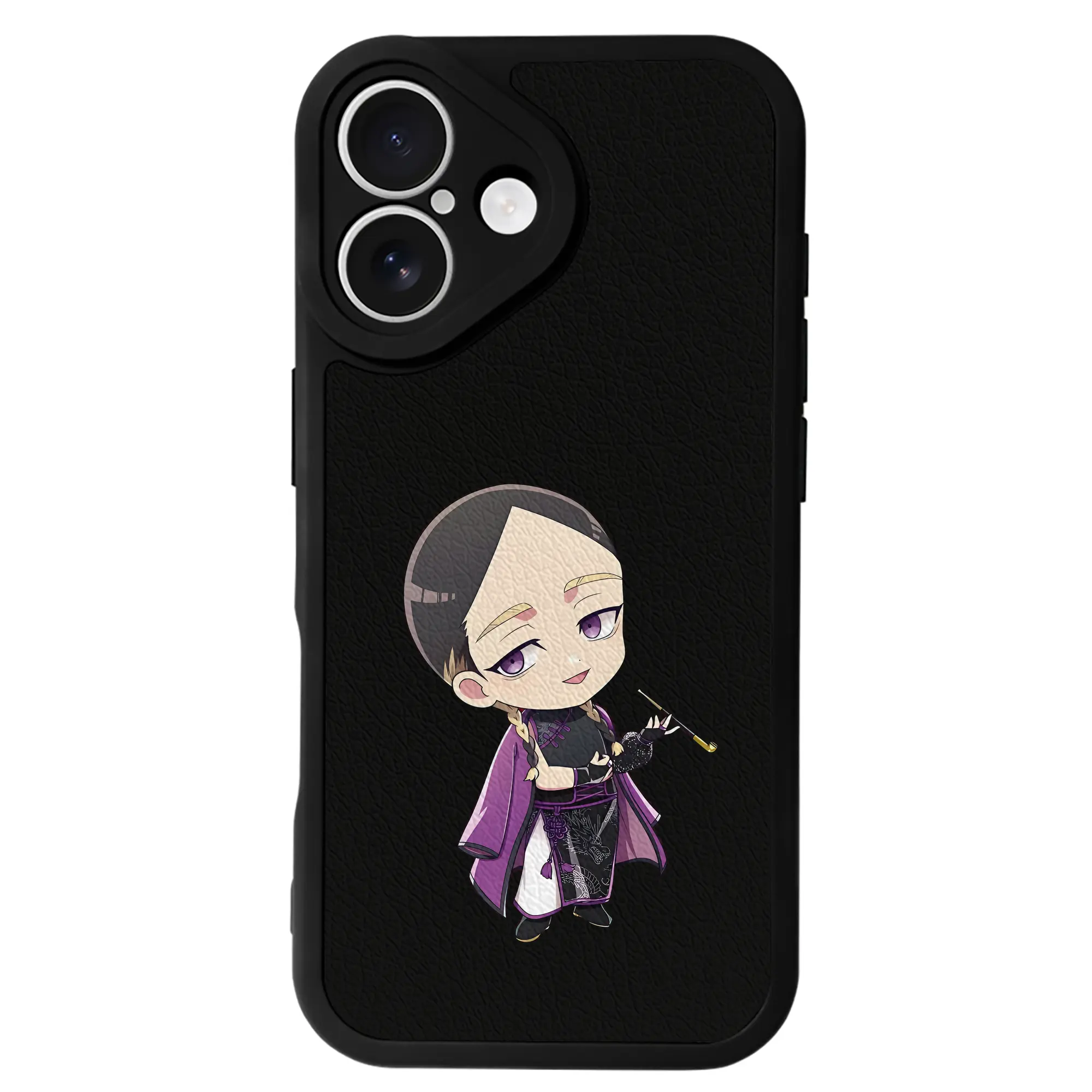 東京リベンジャーズ グッズ,灰谷蘭 - IPhone 16シリーズ対応 ・ シリコンスマホケース ・ レザー調 ・ 高精度フィット ・ 耐衝撃 ・ ワイヤレス充電対応 ・ 精密カット